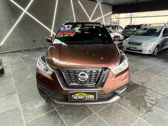NISSAN KICKS 1.6 16V FLEXSTART S DIRECT 4P XTRONIC NISSAN KICKS 1.6 16V FLEXSTART S DIRECT 4P XTRONIC